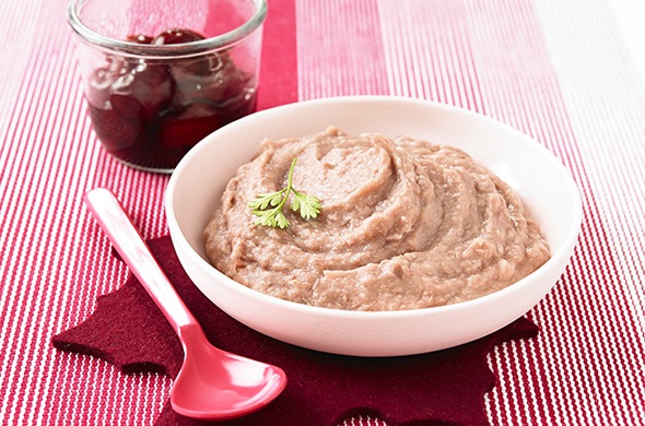 Entenbrust mit Kirschen « Babymahlzeiten Rezepte