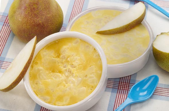 Birnenauflauf « Babymahlzeiten Rezepte