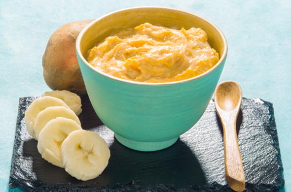 Kreolisches Püree mit Kochbanane « Babymahlzeiten Rezepte
