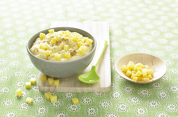 Weicher Porree mit Schweizer Käse « Babymahlzeiten Rezepte