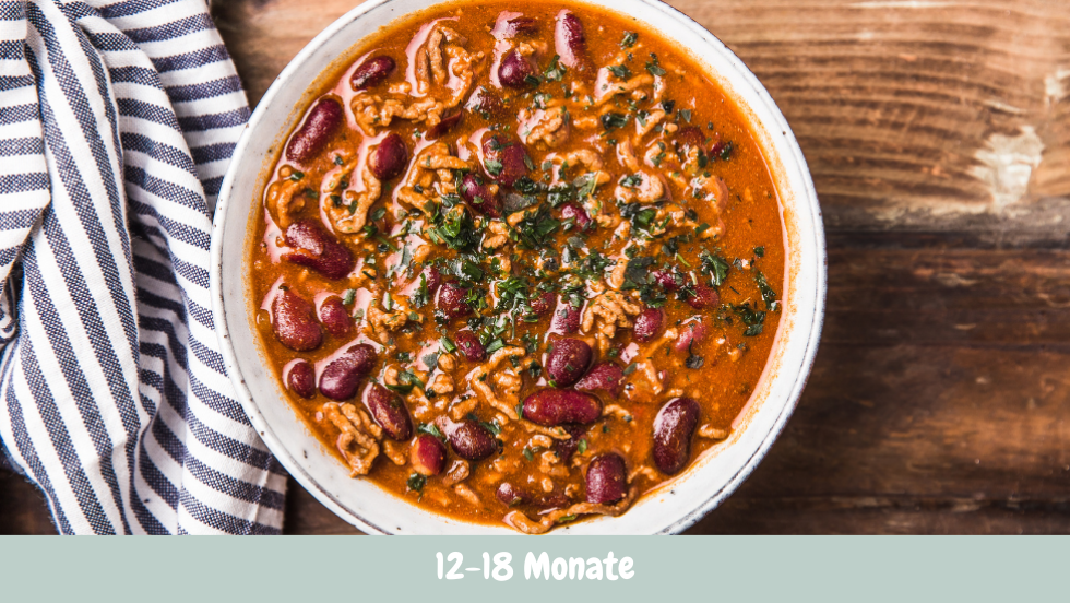 Chili con Carne auf schnelle Art « Babymahlzeiten Rezepte