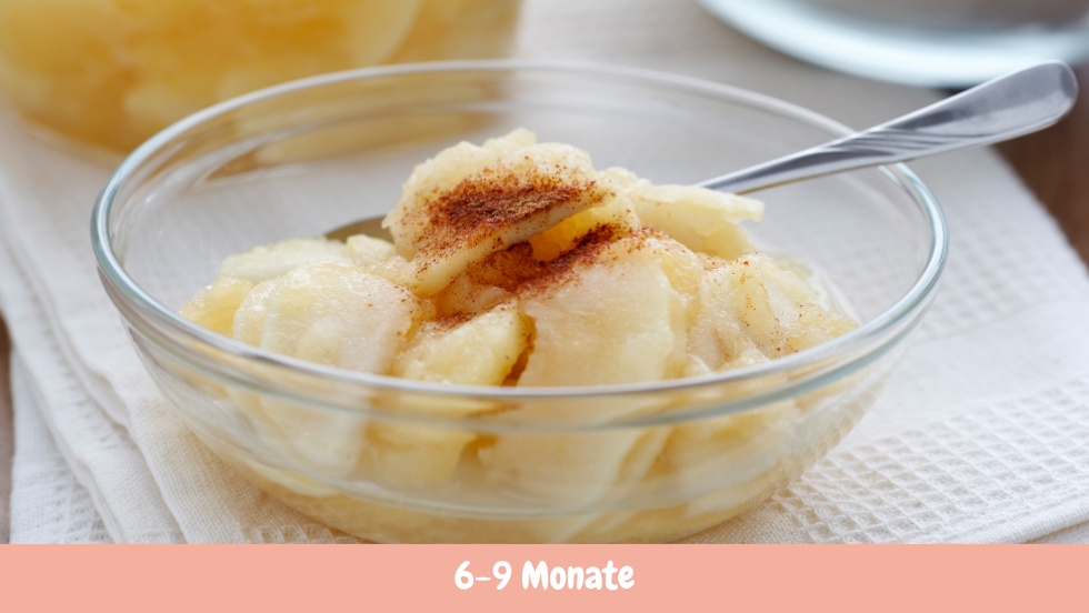 Apfel-Bananen-Kompott mit Zimt « Babymahlzeiten Rezepte